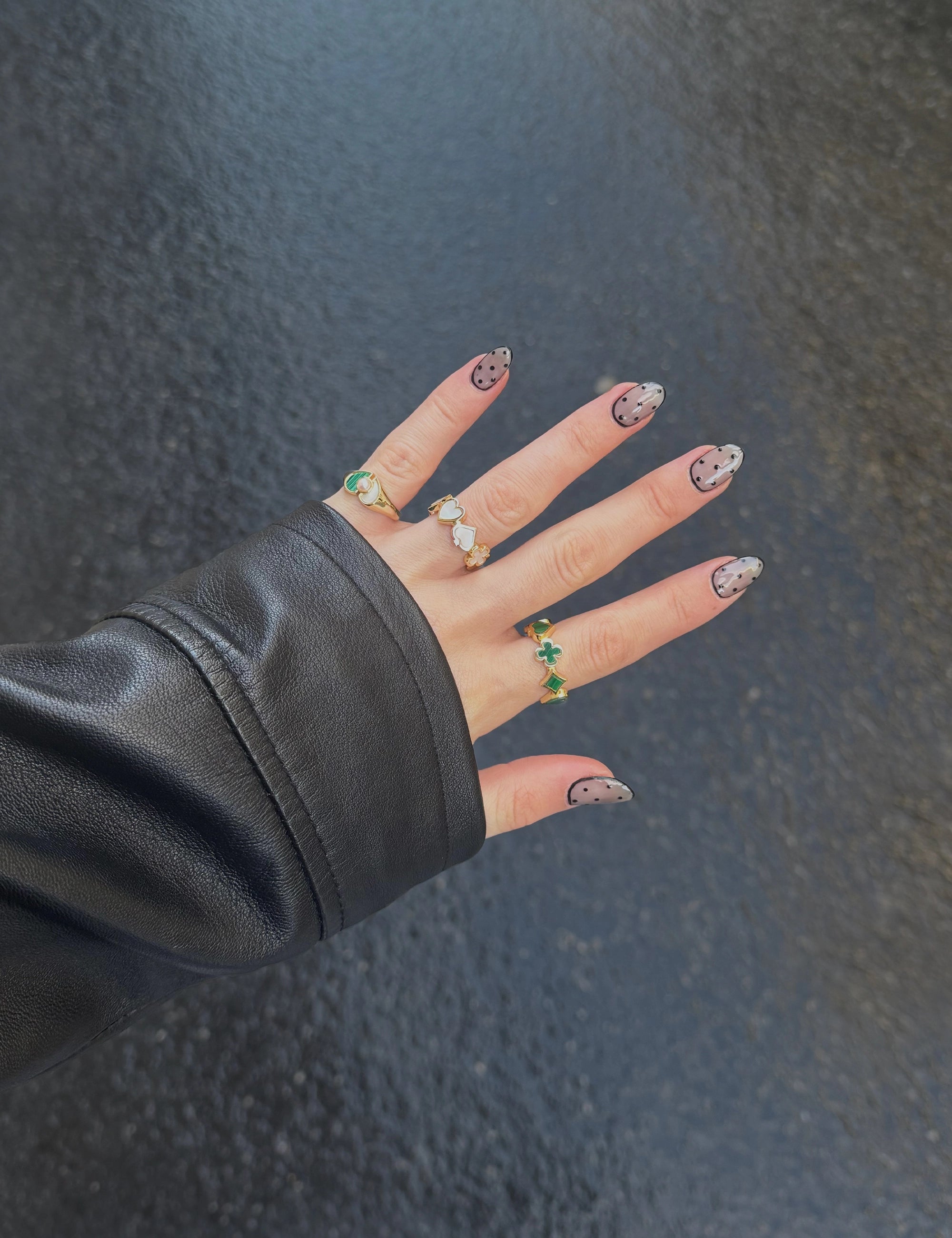 CASINO PINE Gold Ring