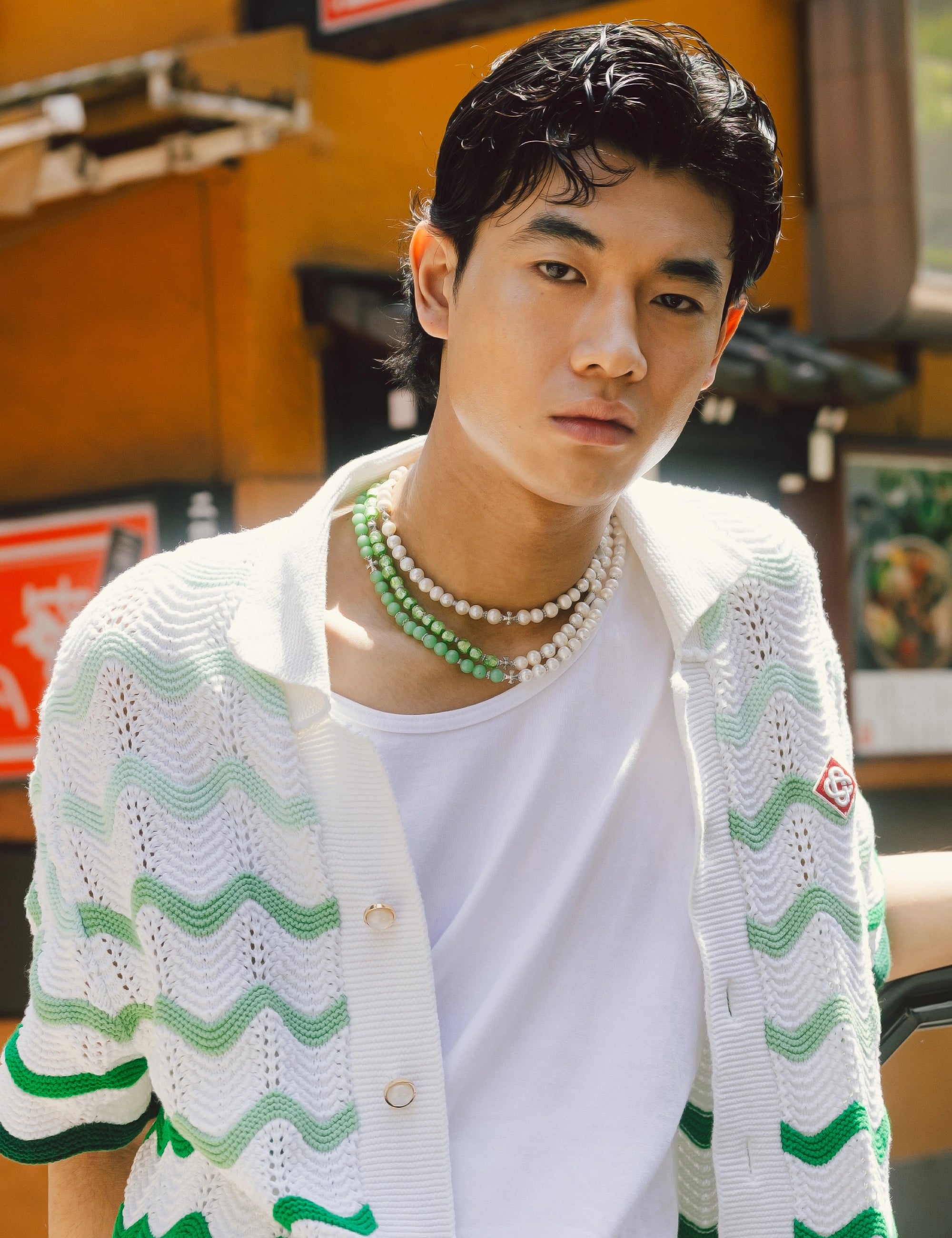 COLLIER DAÏQUIRI GLOW LIME | PHOSPHORESCENT